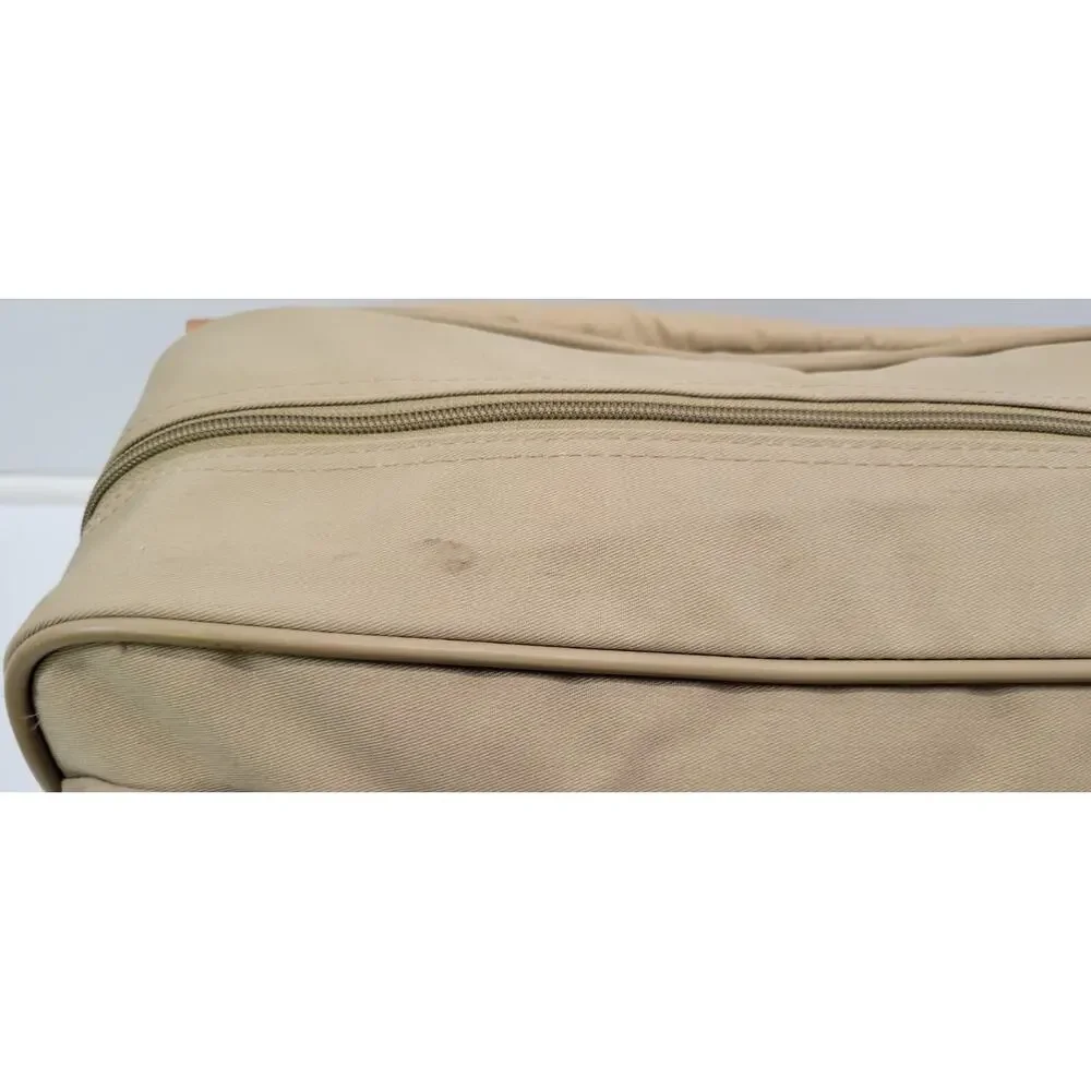 K) Rare Vintage Camel Trophy Adventure Canvas Messenger Postman Bag